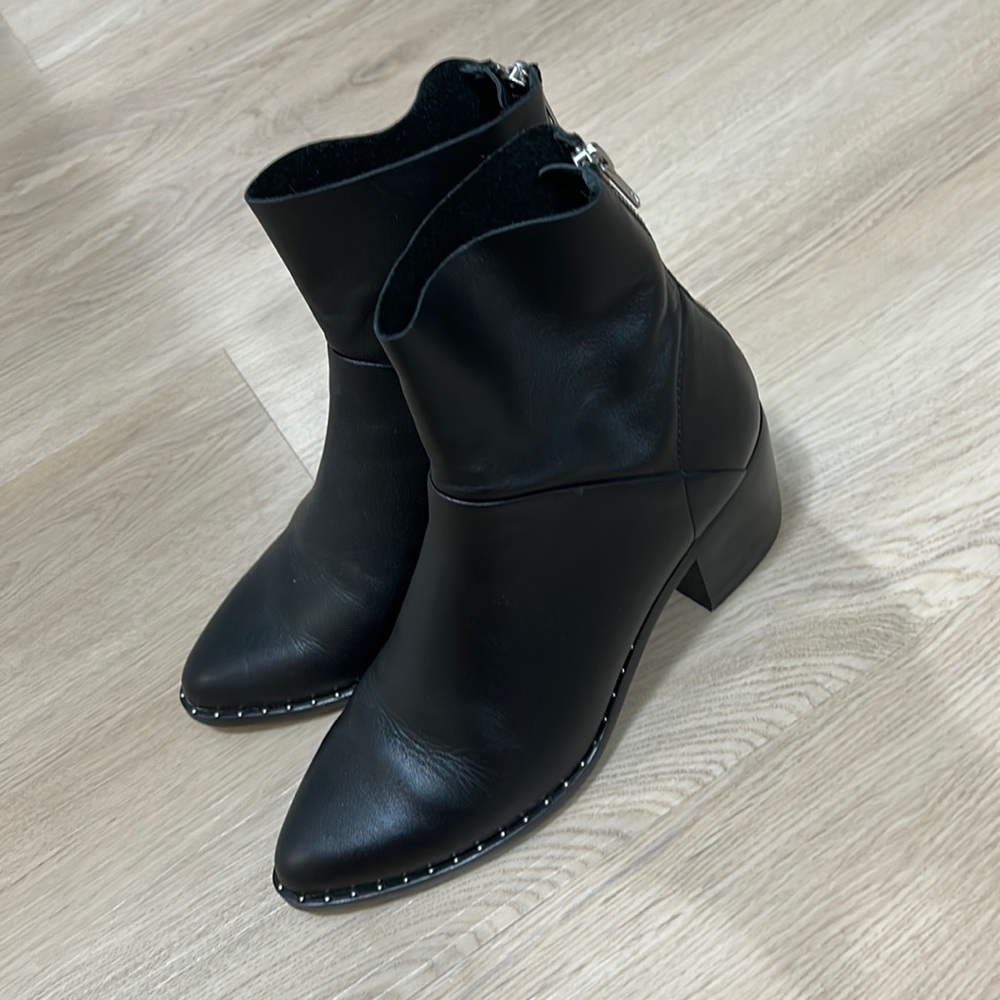 Treasure & Bond Leather Booties